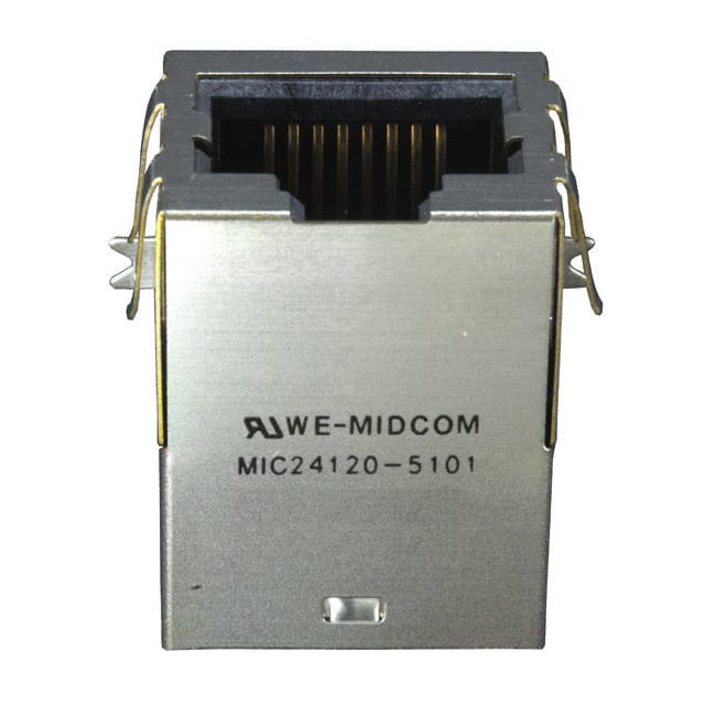 7498011002 W眉rth Elektronik  Jack di connessione modulari con magneti